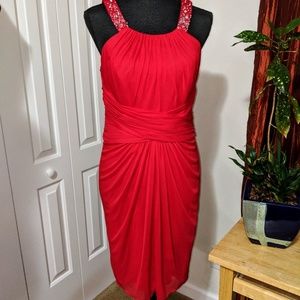 David's Bridal cocktail dress